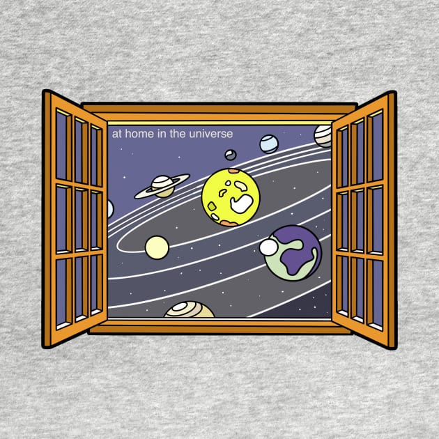 Universe Window by Nerdpins